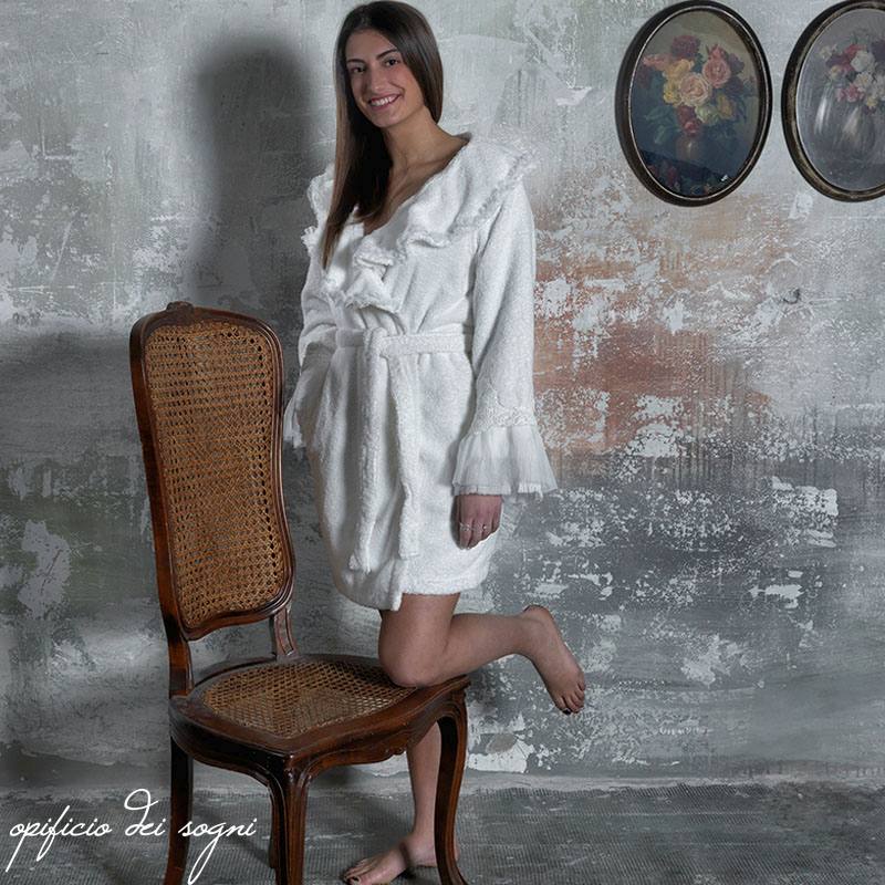 Frou frou, accappatoio - Biancheria per la casa di opificio dei sogni