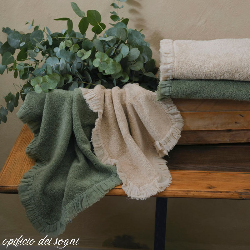 Michelle, set bagno spugna - Biancheria per la casa di opificio dei sogni