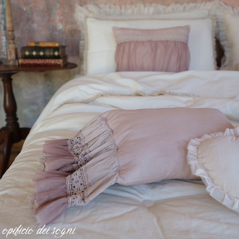 Cloe, cuscino boudoir - Biancheria per la casa di opificio dei sogni