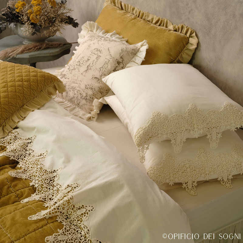 Edith, completo letto - Biancheria per la casa di opificio dei sogni