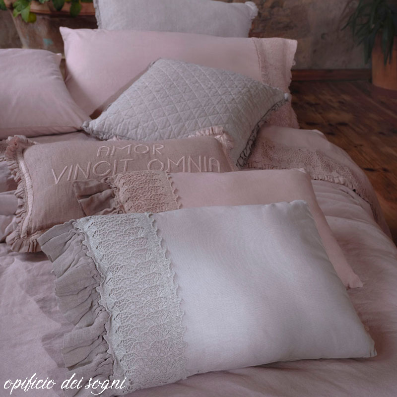 Ramage, cuscino boudoir - Biancheria per la casa di opificio dei sogni