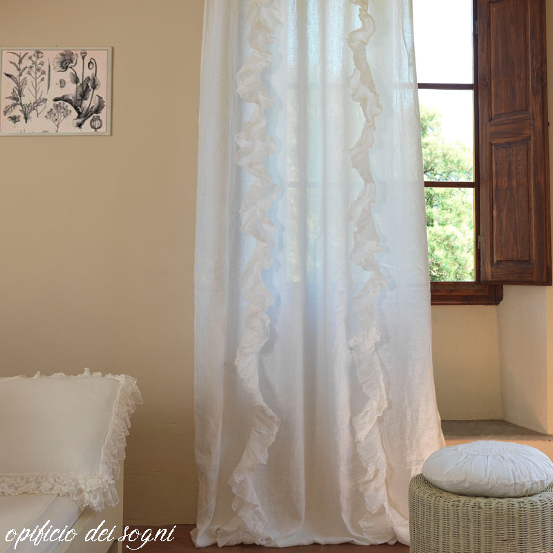 Belle epoque, tenda - Biancheria per la casa di opificio dei sogni