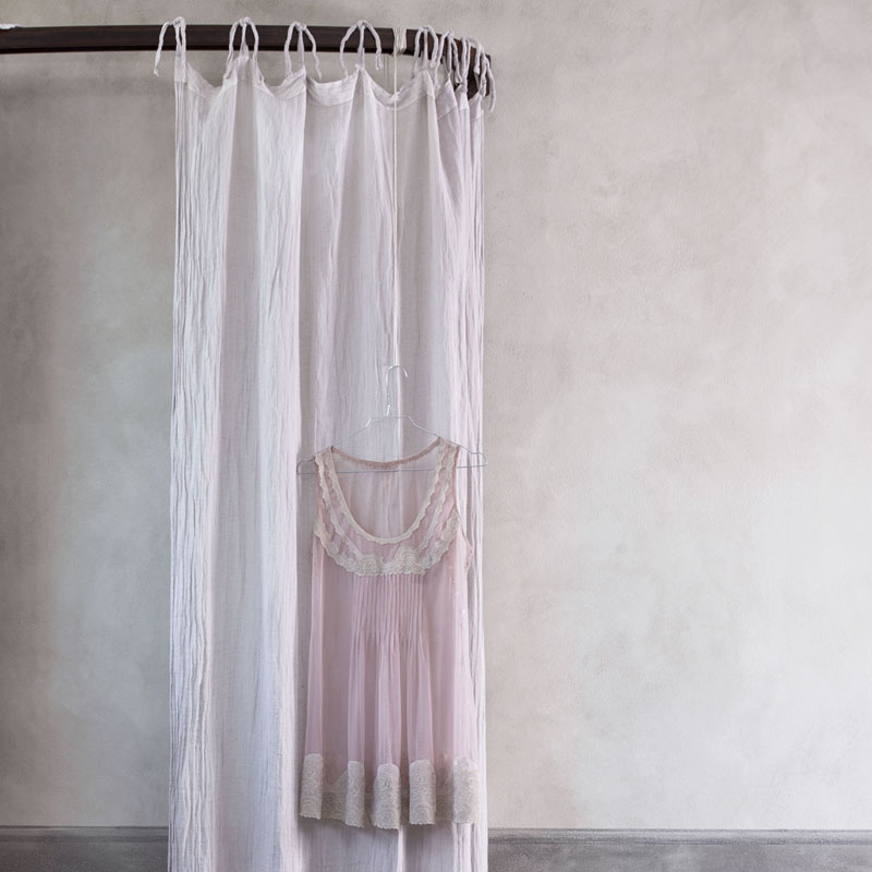 Crema di rose, tenda - Biancheria per la casa di opificio dei sogni