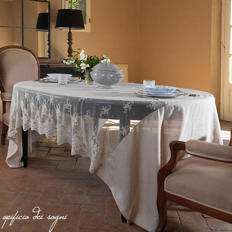 Marie Antoinette, tovaglia - Biancheria per la casa di opificio dei sogni