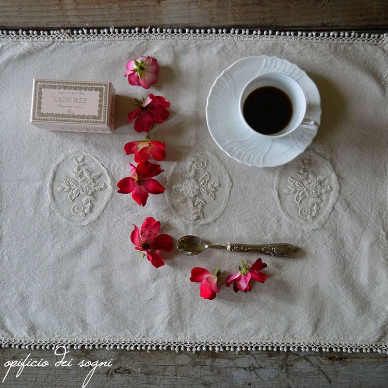 Marie Antoinette, tovaglietta - Biancheria per la casa di opificio dei sogni