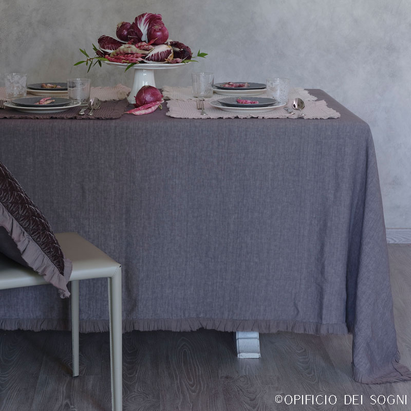 Michelle, tovaglia - Princesse, sovratovaglia - Biancheria per la casa di opificio dei sogni