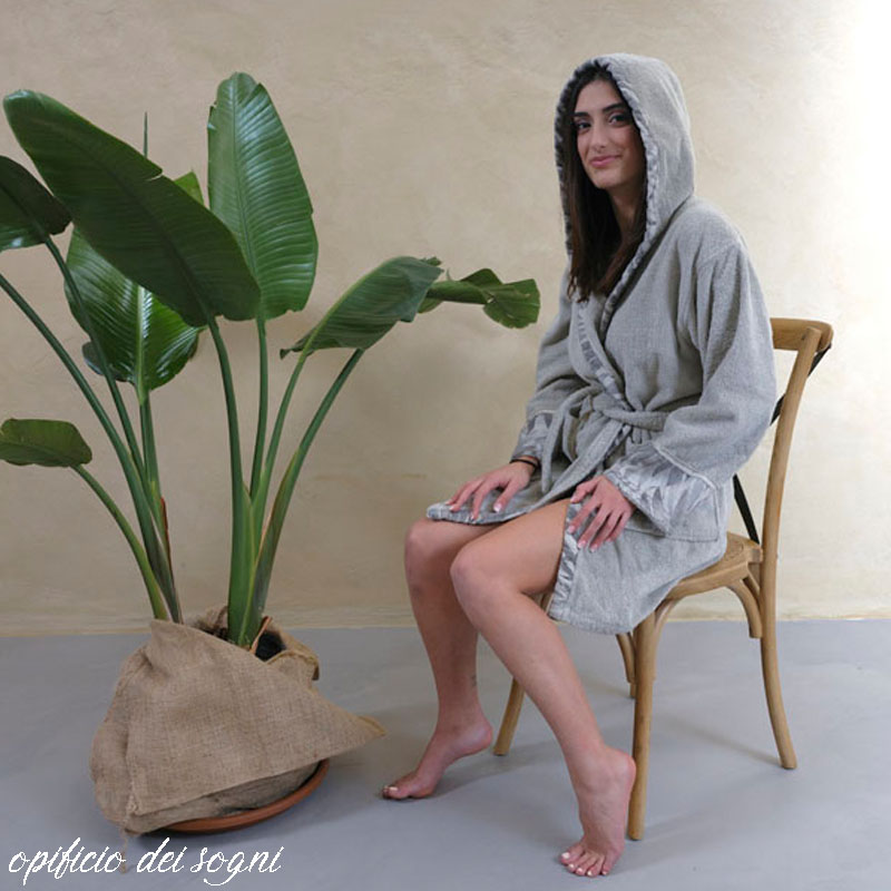 Botanic, accappatoio - Biancheria per la casa di opificio dei sogni