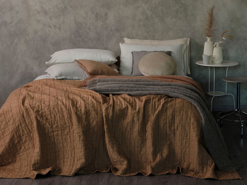 Opificio dei Sogni - Lenzuola, trapunte, trapuntini, coperte, cuscini ricamata, vintage & shabby chic