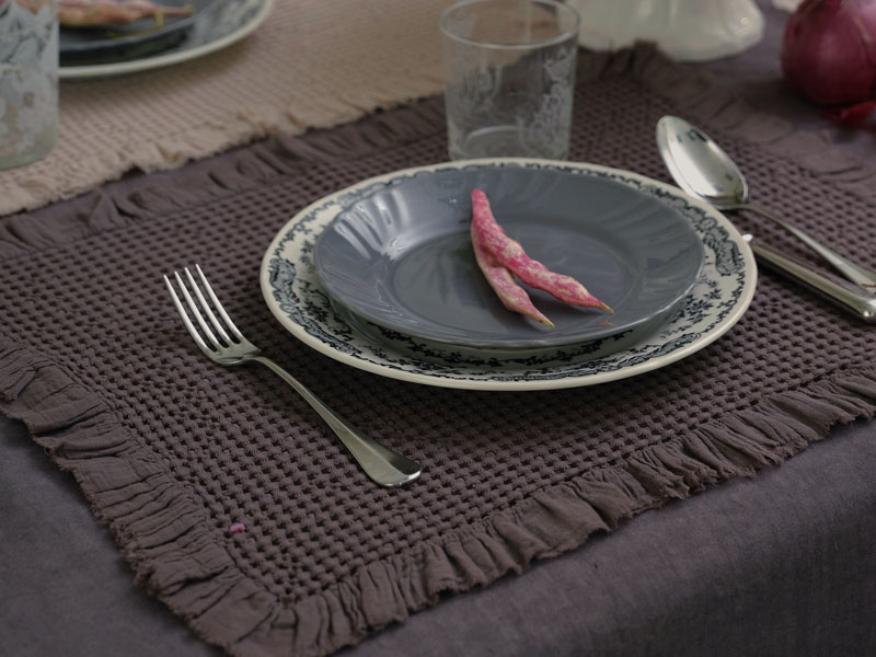 Opificio dei Sogni - Lenzuola, trapunte, trapuntini, coperte, cuscini ricamata, vintage & shabby chic